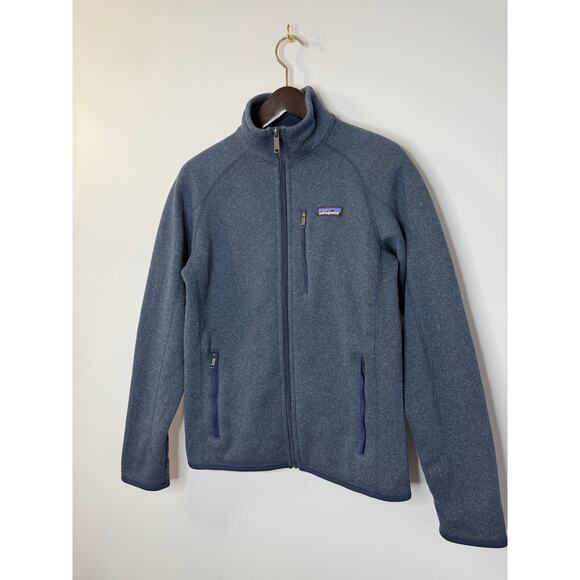 Patagonia Men's Better Sweater Fleece Jacket Blue Sz S - Picture 3 of 11